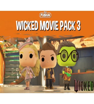 Funko Fusion - Wicked Movie Pack 3 DLC Steam Key GLOBAL
